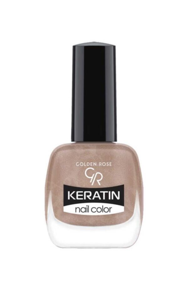 لاک اورجینال برند Golden Rose مدل Keratin Nail کد 54 Oje 8691190443696