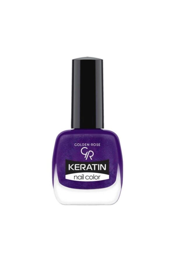 لاک اورجینال برند Golden Rose مدل Keratin Nail کد 68 8691190443832