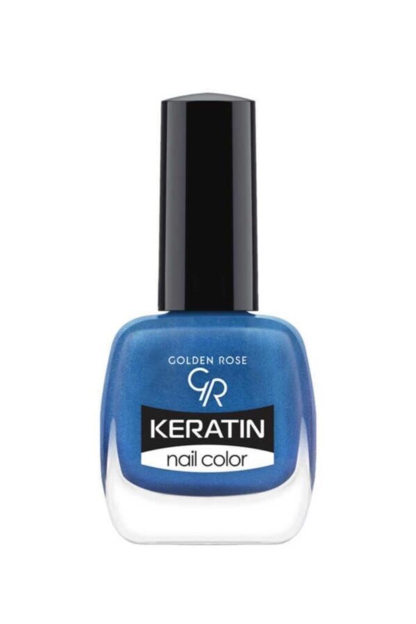 لاک اورجینال برند Golden Rose مدل Keratin Nail کد 75 Oje 8691190443900