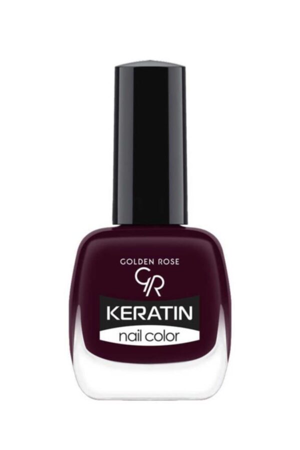لاک اورجینال برند Golden Rose مدل Keratin Nail کد 45 Oje 8691190443603
