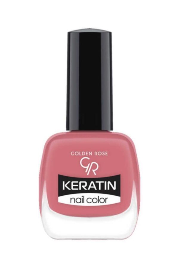 لاک اورجینال برند Golden Rose مدل Keratin Nail کد 30 Oje 8691190443450