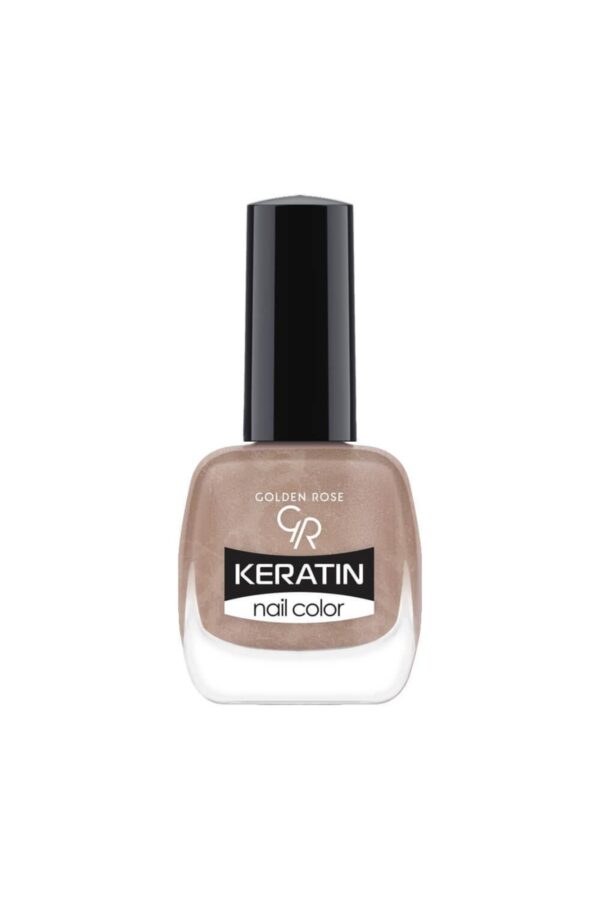 لاک اورجینال برند Golden Rose مدل Keratin Nail کد 54 Oje 8691190443696 - Image 3