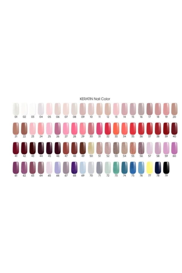 لاک اورجینال برند Golden Rose مدل Keratin Nail کد 45 Oje 8691190443603 - Image 2