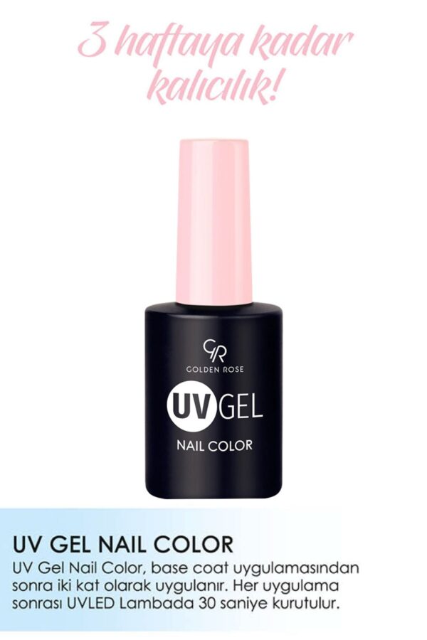لاک اورجینال برند Golden Rose مدل Uvgel کد 104 8691190490737-104