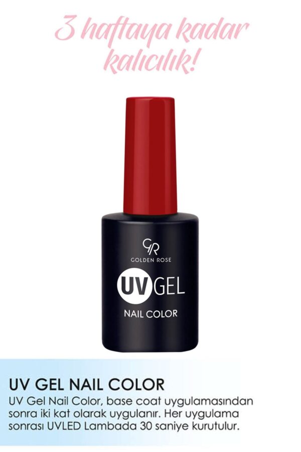 لاک اورجینال برند Golden Rose مدل Uvgel کد 126 8691190490959-126
