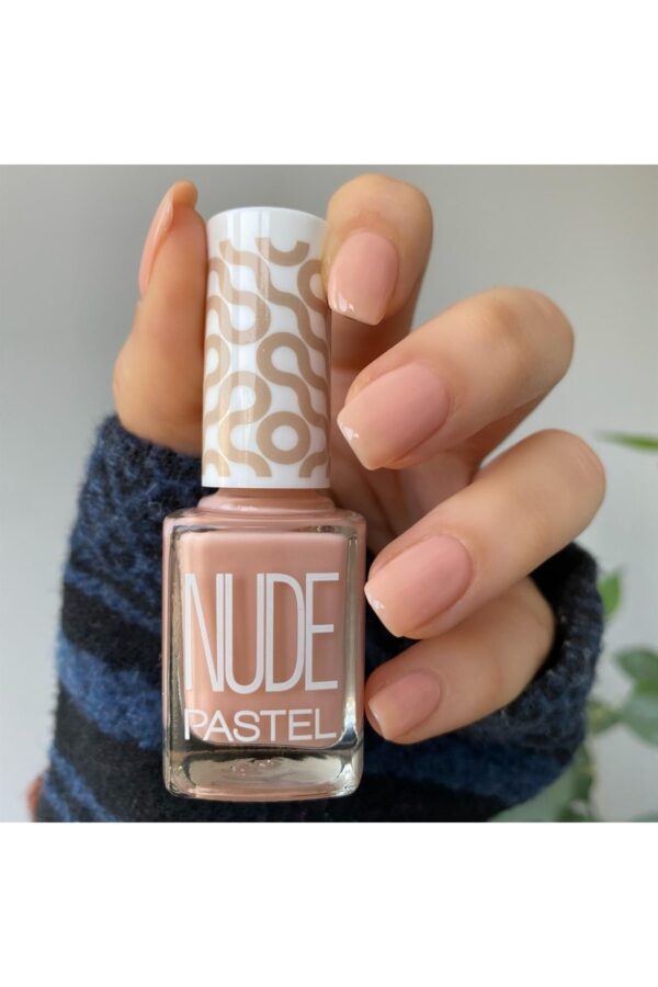 لاک اورجینال برند Pastel مدل Nude کد 8690644077562 - Image 3