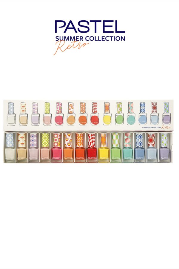 لاک اورجینال برند Pastel مدل Summer - Image 2