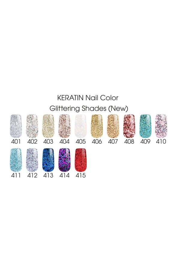 لاک اورجینال برند Golden Rose مدل Keratin کد 410 38hf - Image 14