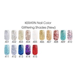 لاک اورجینال برند Golden Rose مدل Keratin کد 412 86fa