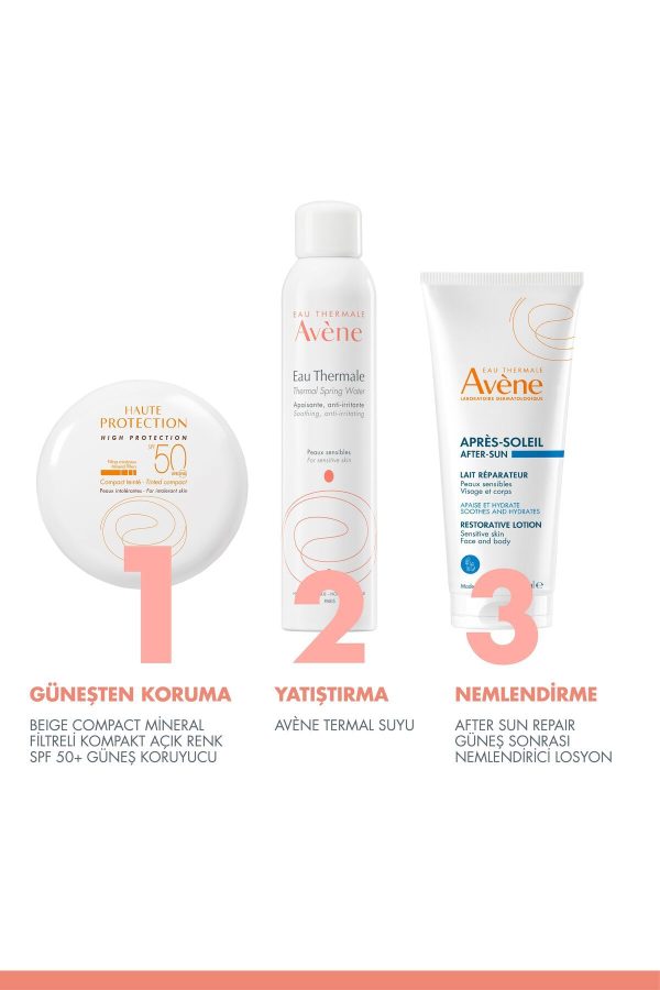 ضد آفتاب صورت اورجینال برند Avene کد 150088 - Image 6