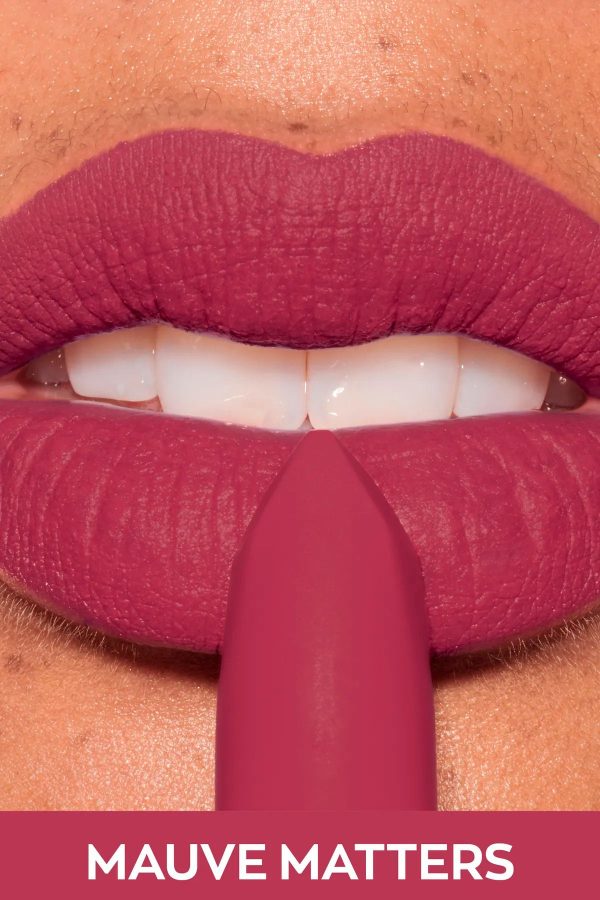 رژ لب اورجینال برند Avon مدل Ultra Mat Ruj Ravishing Rose کد 797902426 - Image 2