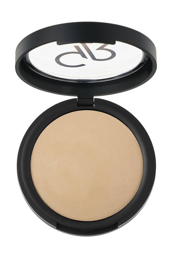 کرم پودر اورجینال برند Golden rose مدل Terrabaked Powder کد 4660101