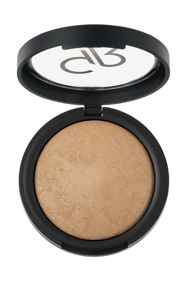 کرم پودر اورجینال برند Golden rose مدل Terrabaked Powder کد 4660105