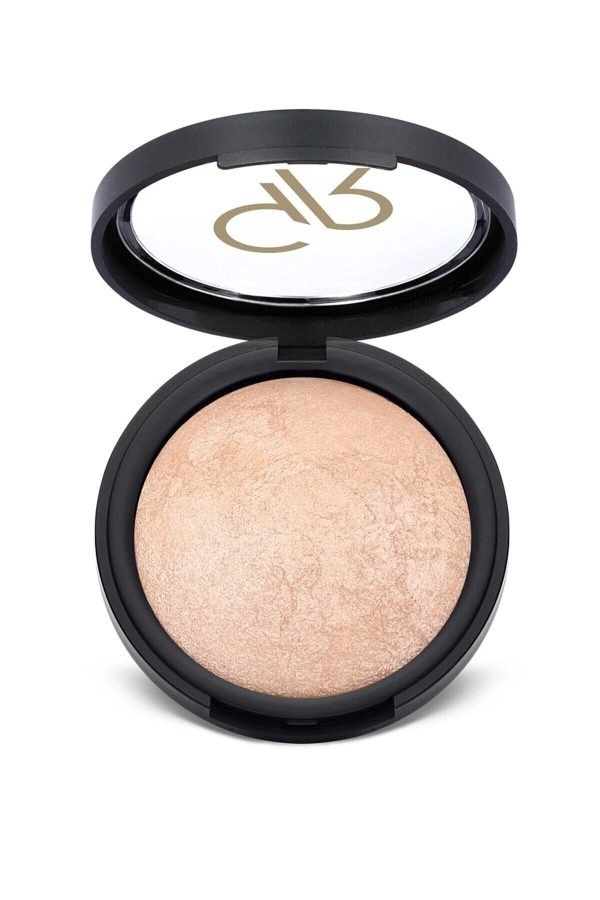کرم پودر اورجینال برند Golden rose مدل Terrabaked Powder کد 484239339