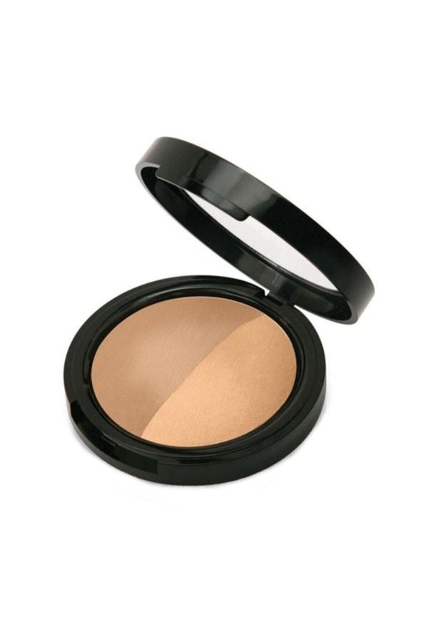 کرم پودر اورجینال برند Golden rose مدل Terrabaked Powder کد 4660104