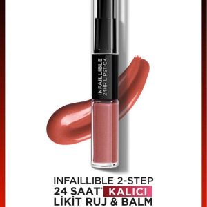 رژ لب اورجینال برند L oreal paris کد 353717379