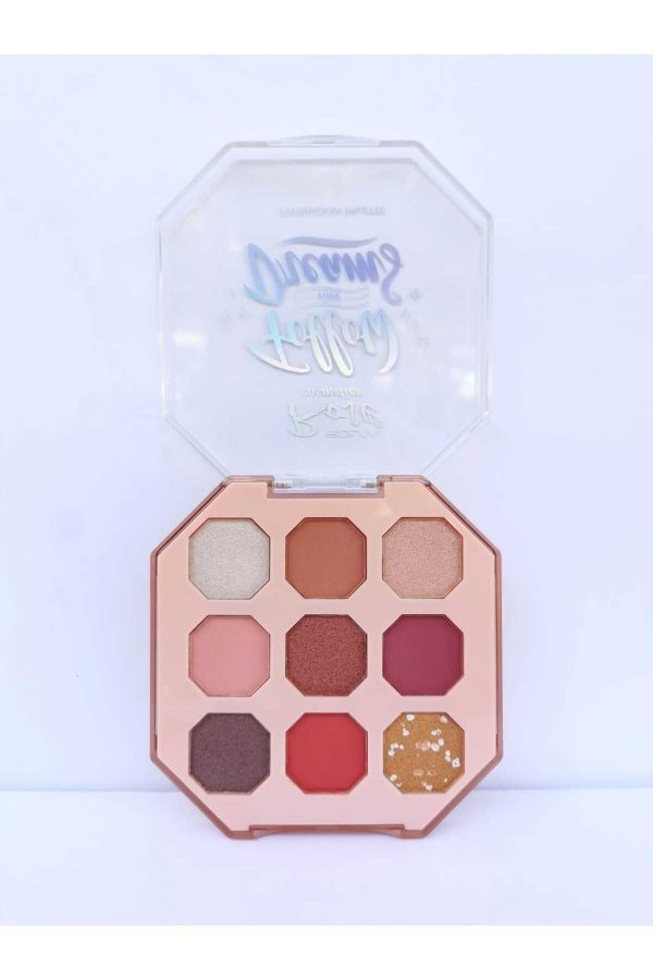 سایه چشم اورجینال برند Aily cosmetics مدل 9'lu Göz Farı کد 743736119