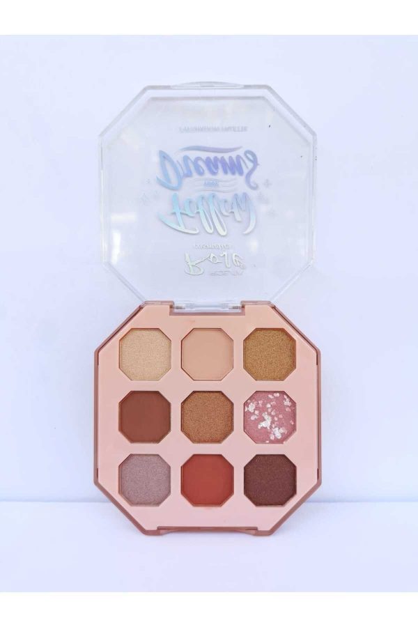 سایه چشم اورجینال برند Aily cosmetics مدل 9'lu Göz Farı کد 743736019