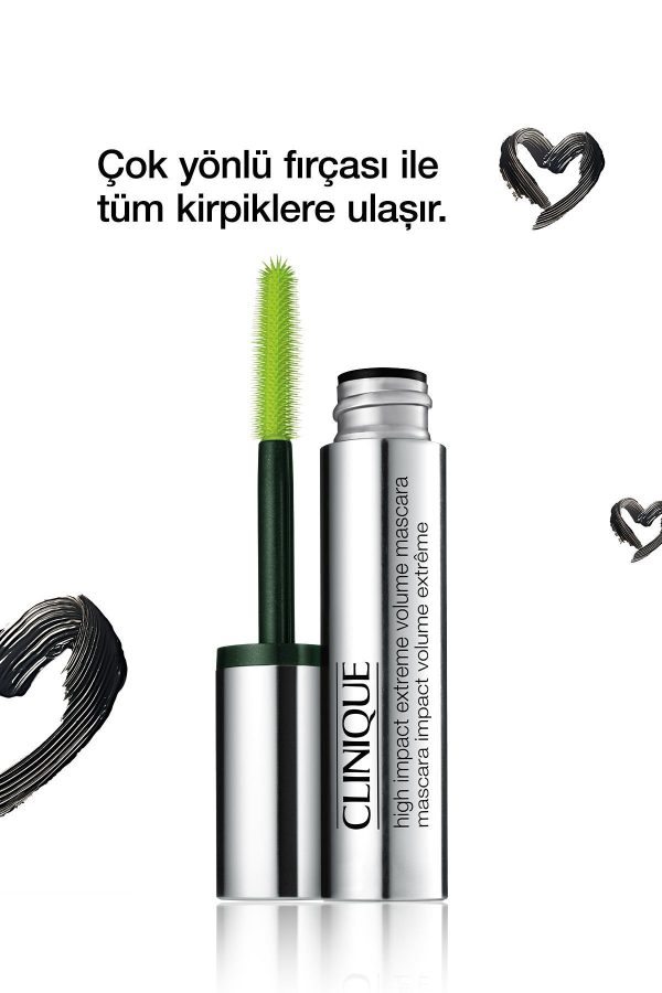 ریمل اورجینال برند Clinique مدل High Impact Extreme Volume Mascara کد 576460 - Image 3