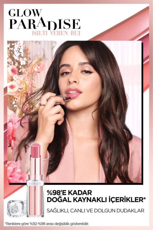رژ لب اورجینال برند L oreal paris کد 761312680 - Image 3