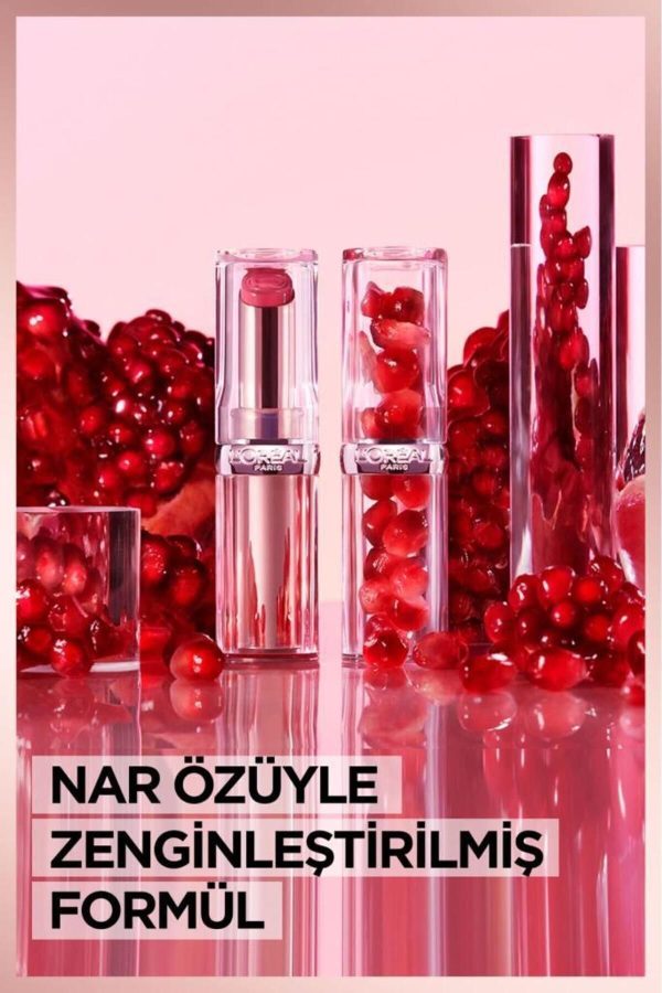 رژ لب اورجینال برند L oreal paris کد 761312680 - Image 7