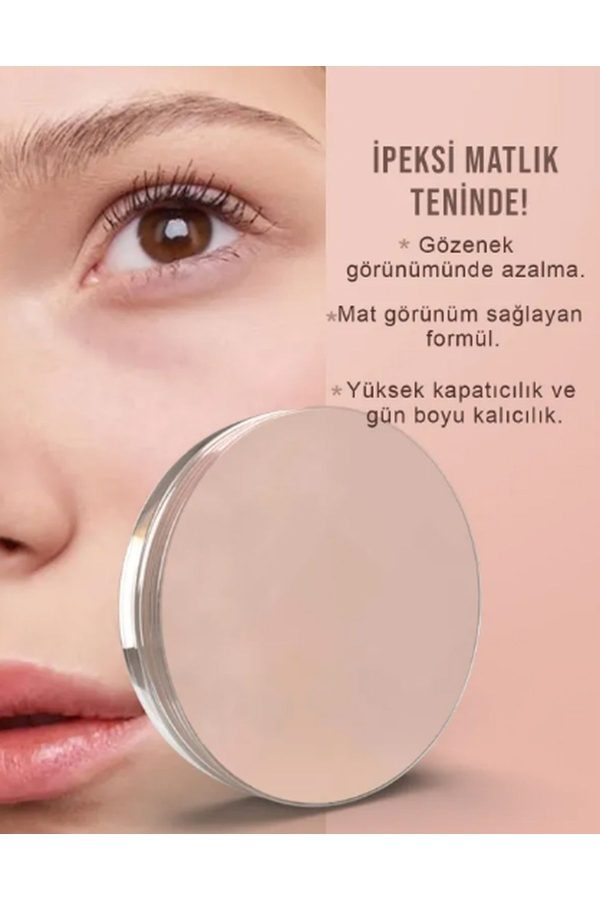 کانسیلر اورجینال برند Shilox مدل Make Up Cover Porselen Kapatıcı کد 813997255 - Image 2