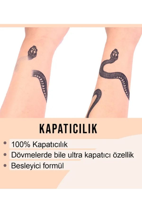 کانسیلر اورجینال برند Shilox مدل Make Up Cover Porselen Kapatıcı کد 813997255 - Image 4