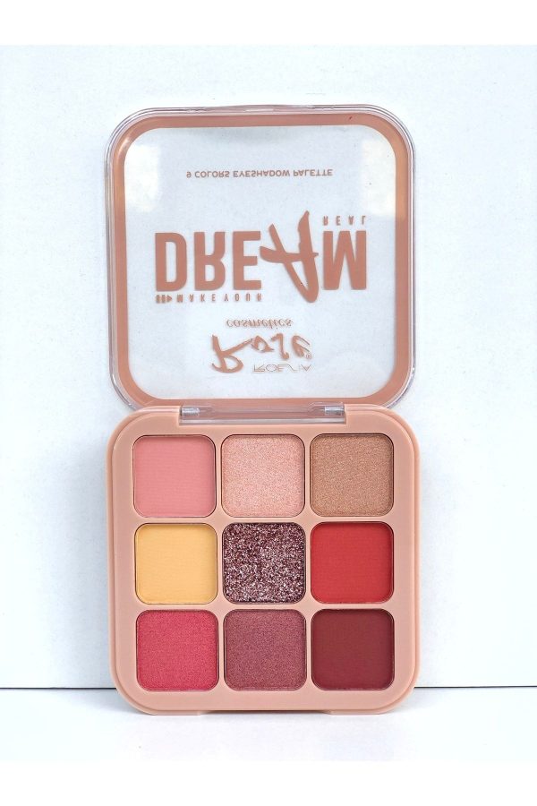 سایه چشم اورجینال برند Aily cosmetics کد 451392493