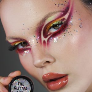 کرم روشن کننده اورجینال برند The glitter lab مدل Jel Formlu Parlak Glitter کد 738585944