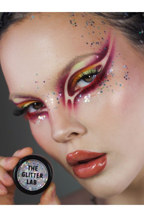 کرم روشن کننده اورجینال برند The glitter lab مدل Jel Formlu Parlak Glitter کد 738585944 - Image 2