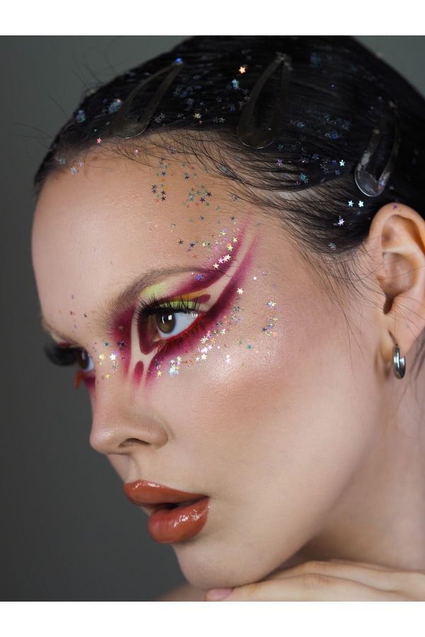 کرم روشن کننده اورجینال برند The glitter lab مدل Jel Formlu Parlak Glitter کد 738585944 - Image 3