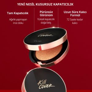 کرم فاندیشن اورجینال برند Clio مدل Kill Cover Fixer Cushion Refill کد 199427143