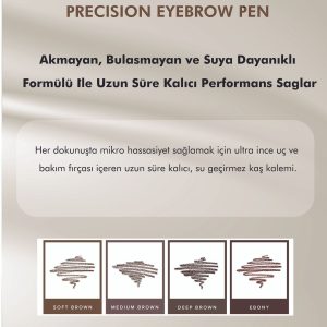 مداد ابرو اورجینال برند Farmasi مدل Precision Kaş Kalemi 4 ml کد 794517618