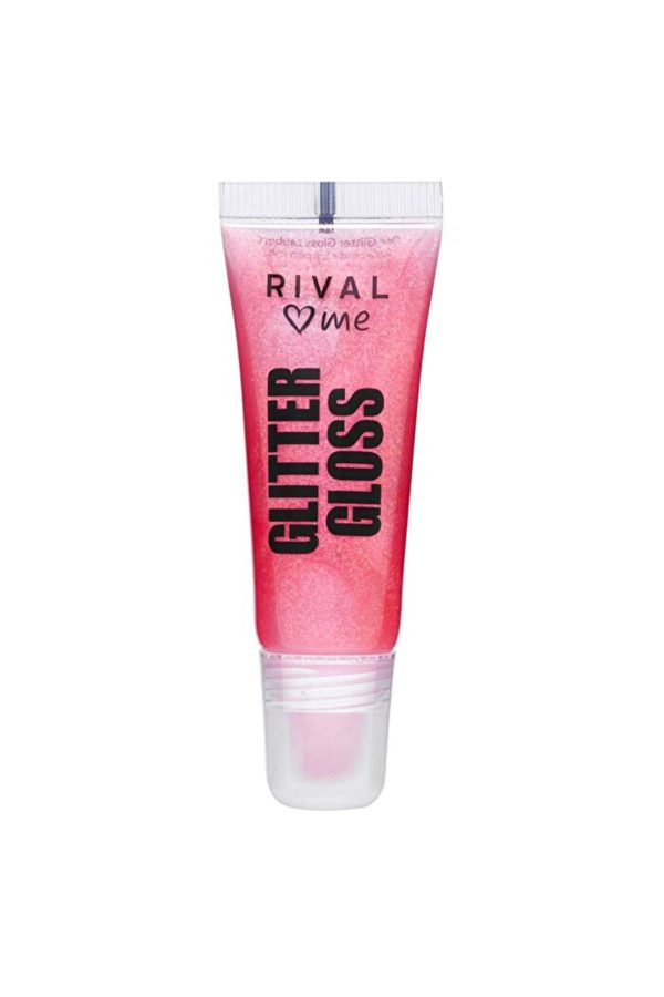 برق لب اورجینال برند Rival loves me مدل Rival Loves Me Lipgloss Glitter کد 806899870