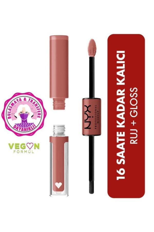 برق لب اورجینال برند Nyx professional makeup کد 86340251