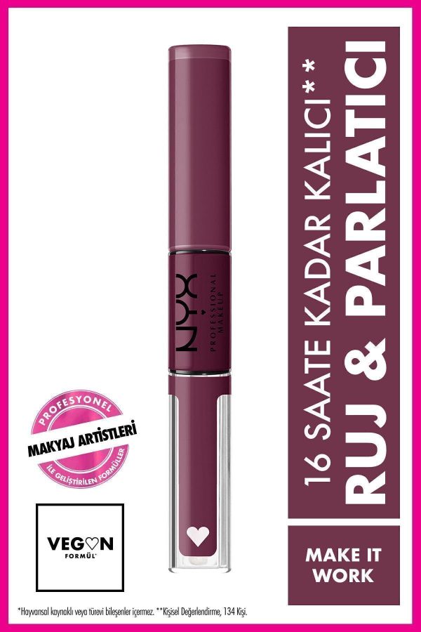 برق لب اورجینال برند Nyx professional makeup کد 741584597