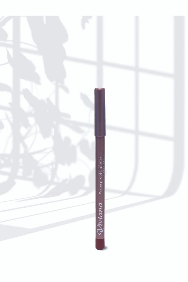مداد لب اورجینال برند Viviana مدل Waterproof Lipliner Pencil کد 819081636