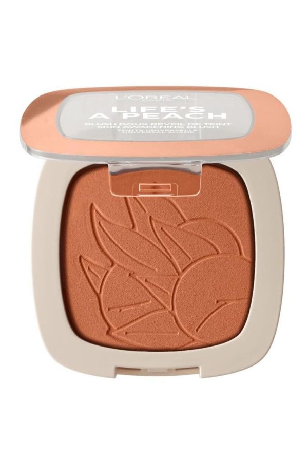 رژ گونه اورجینال برند L oreal paris مدل Skin Awakening Blush کد 2835707 - Image 2