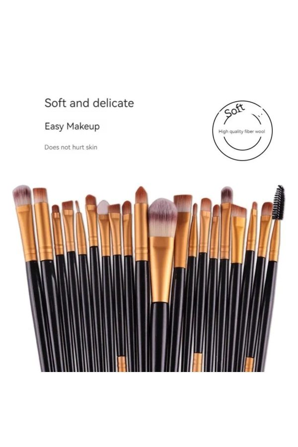 برس اورجینال برند Lesvip s مدل 20-piece Professional Makeup Brush Set کد 817229264 - Image 4