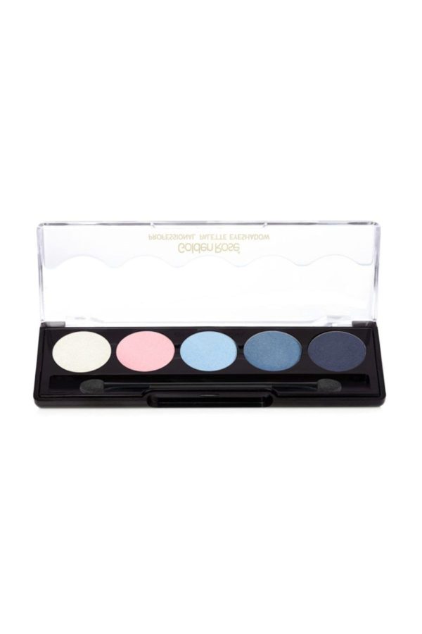 سایه چشم اورجینال برند Golden rose مدل Professional Palette Eyeshadow No: 110 کد 85847