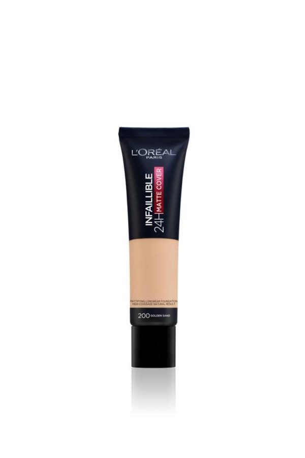 کرم فاندیشن اورجینال برند L oreal paris کد 35113002