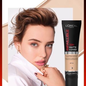کرم فاندیشن اورجینال برند L oreal paris کد 35113004