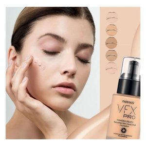 کرم فاندیشن اورجینال برند Farmasi مدل VFX Pro Fondöten کد 261696294