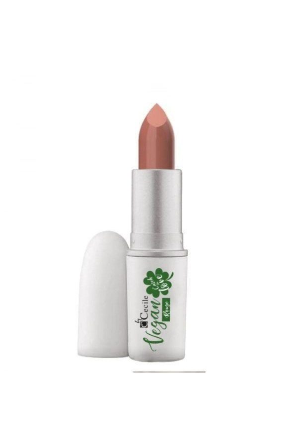 رژ لب اورجینال برند Cecile مدل Vegan Stick Rouge Ruj 08 کد 337470954