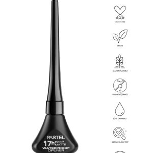 آیلاینر اورجینال برند Pastel مدل Deep Matte Waterproof Dipliner کد 290396702