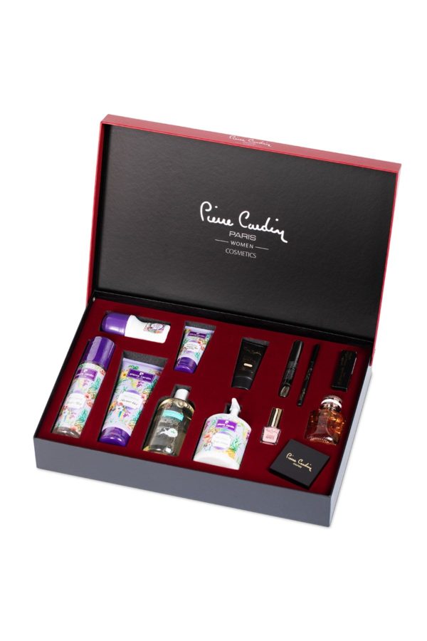 کیت آرایش اورجینال برند Pierre cardin مدل Mellifluous Cosmetic Çeyiz Seti 13'lü کد 46386502