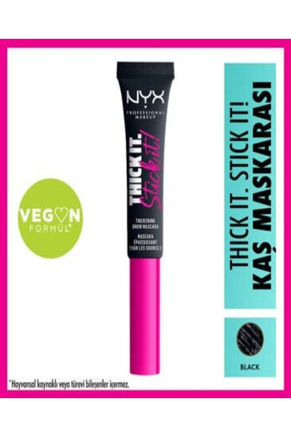 ریمل ابرو اورجینال برند Nyx کد 774590349 - Image 2