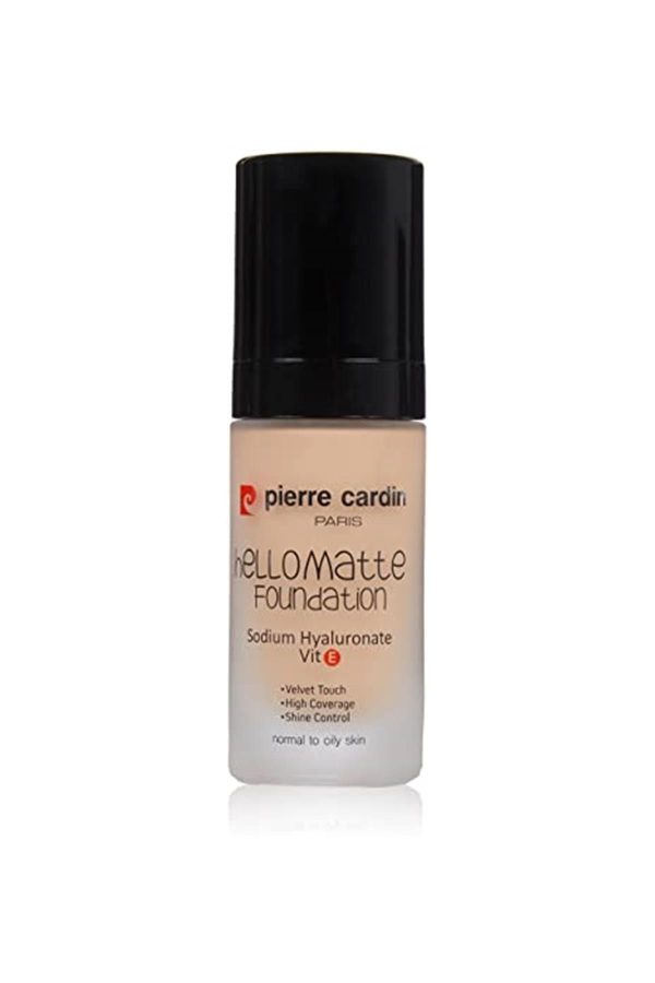 کرم فاندیشن اورجینال برند Pierre cardin مدل Matte Fondöten Beige کد 290082230