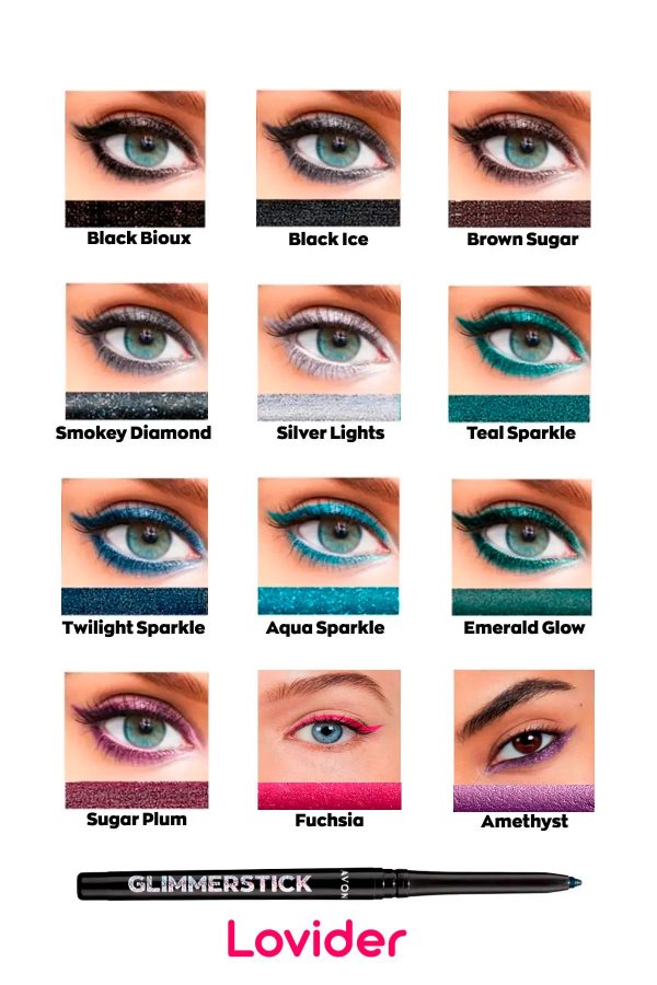 خط چشم اورجینال برند Avon کد 823598120 - Image 3