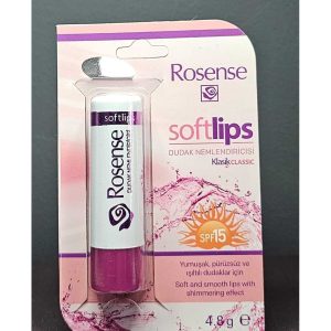 برق لب اورجینال برند Rosense kozmetik مدل Soft Lips Dudak Nemlendiricisi کد 772559175